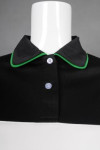P1160 Color Contract Polo-Shirt  Template