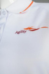 P1162 White Polo Shirt Logo Customization
