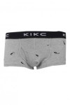 UW029 Custom order Grey Male Square Briefs