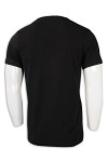 T958 Cool Design Mens Black Shirt Manufacturer