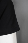 P1171 Making Short Sleeve Black Polo Shirt