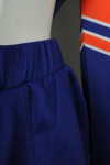 CH197 Large-scale Custom-Made Long-sleeve Cheerleading Dress Suit Contrast Women's Dress Suit Folded Skirt Cheerleading Dress Supplier  Glee Cheerios Uniform  A Line Cheer Skirt