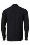 P1187 Design Men's Long Sleeve Polo Shirt