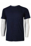 T980 custom order men's net color T-shirt 