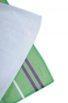 A231 Custom-made contrast printed logo towel