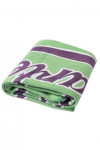 A231 Custom-made contrast printed logo towel