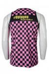 VT227 custom-made lattice vest T-shirt