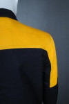 D235 Tailor-made Long-sleeved Industrial Uniforms with Flap Pockets