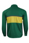 D266 Design Your Own Multi Color Block Long Sleeve Uniform 