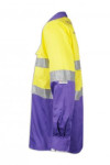 D289 Custom Make Two Tone Coloured Industrial Uniform Reflective Long Sleeve Workwear