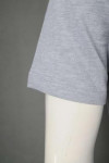 P1199 Order Polo shirt gray short sleeve 