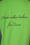 T993  order T-shirt green printed T-shirt