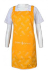 AP156 Personalised Catering Uniform Full Length Apron with Custom Pocket Design & Print