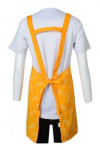 AP156 Personalised Catering Uniform Full Length Apron with Custom Pocket Design & Print