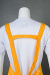 AP156 Personalised Catering Uniform Full Length Apron with Custom Pocket Design & Print
