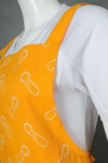 AP156 Personalised Catering Uniform Full Length Apron with Custom Pocket Design & Print