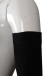 IS018 Customised Logo and Name Arm Sleeves 100% Polyester Sleeve in Black White