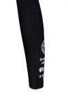 IS018 Customised Logo and Name Arm Sleeves 100% Polyester Sleeve in Black White