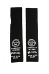 IS018 Customised Logo and Name Arm Sleeves 100% Polyester Sleeve in Black White