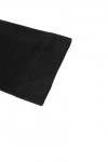 IS018 Customised Logo and Name Arm Sleeves 100% Polyester Sleeve in Black White