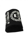 IS018 Customised Logo and Name Arm Sleeves 100% Polyester Sleeve in Black White
