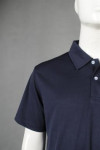P1208 Develop Polo shirt with  net lapel Polo