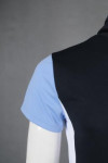 P1212 tailor-made Polo shirt  high collar 