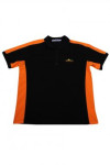 P1223 custom Polo shirt color sleeve zipper lapel 