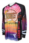 T994 custom-made sublimation long sleeve