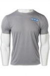 T1013 Send to Yew Tee Custom Order T-shirt Design Grey Short Sleeve Round Collar Quick Dry Shirts 