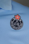 P1233 Polo shirt design Polo shirt lapel clear