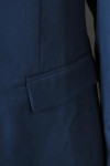 BS371 Tailored Navy Blue Business Professional Men Attire for Interview