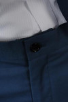 BS371 Tailored Navy Blue Business Professional Men Attire for Interview