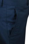 BS371 Tailored Navy Blue Business Professional Men Attire for Interview