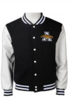 Z496   Custom baseball jacket men's matching 