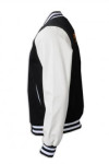 Z496   Custom baseball jacket men's matching 