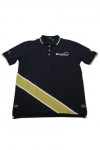 P1251 men's POLO shirt with short sleeves