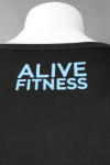 VT236 Fitness Center Men's Vest T-shirt Printing Round Neck Tank Top