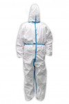 Anti Epidemic Protective Clothing Paper Overalls