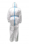 Anti Epidemic Protective Clothing Paper Overalls