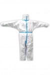 Anti Epidemic Protective Clothing Paper Overalls