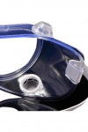 SKEG001  goggles, crystal clear, virus proof