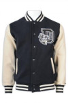 Z501 Design  LOGO Button Baseball Jacket