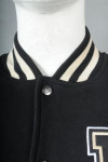 Z501 Design  LOGO Button Baseball Jacket