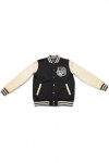 Z501 Design  LOGO Button Baseball Jacket