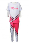 CH202 Personalised Men's Cheerleading Outfit Youth Boy Cheerleading Uniform