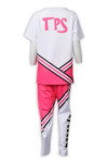 CH202 Personalised Men's Cheerleading Outfit Youth Boy Cheerleading Uniform