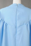 CHR019 Custom-made Blue Hymn Robe Choir Cassock Choir Robes and Stoles