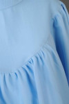 CHR019 Custom-made Blue Hymn Robe Choir Cassock Choir Robes and Stoles