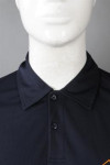 P1245 Custom order POLO shirt with clean lapels